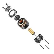 PRE-ORDER : NEW motor Xerun V10 Brushless G5 13.5T Sensored pour 1:10 HOBBYWING