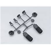 UK-Shock Plastic Parts Set Inferno NEO F KYOSHO