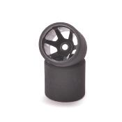 UK-1/12 Hex Rear T Foam 35Sh - Stiff Rims - 42.5mm CONTACT-RC