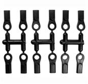 UK-6.8mm Ball End (8pcs) KYOSHO