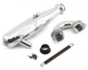 UK-Complete Exhaust Kit EFRA 2143 Off Road & Manifold M REDS