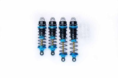 UK-AE RC10 Big Bore 12mm Buggy Shock Set (F&R) (4) Blue KOSWORK