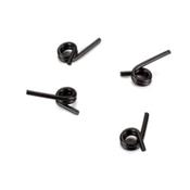 UK-Clutch Springs, Black(4): 8B, 8T LOSI