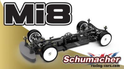 Spare parts and options 1/10th On-road Schumacher Mi8