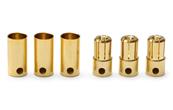 UK-PK 6.5mm Male & Female Plugs (10 pairs) WS-LINE