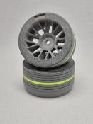 UK-Steering DAS Speed Ultimate for Radiocommande 1pc (Sanwa, Futaba, Fly sky..) (Gray) DAS SPEED