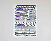 UK-12 LOGO STICKER MUGEN