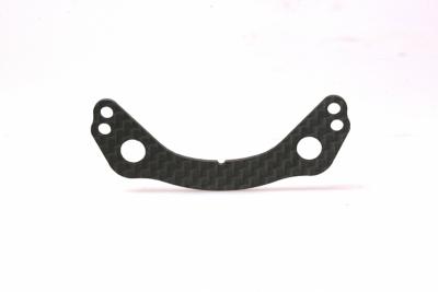 UK-PR SB401-R Carbon Ackerman Plat Lengthen 2mm (1) PR RACING