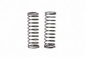 UK-1/10 Rear Shock Spring-White PR RACING