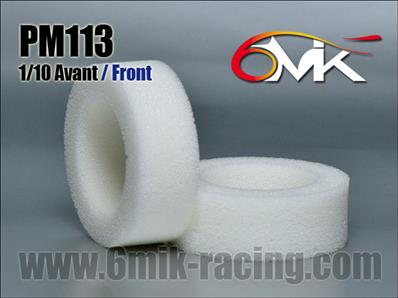 UK-Front tire foams 1/10th Buggy (2) 6-MIK