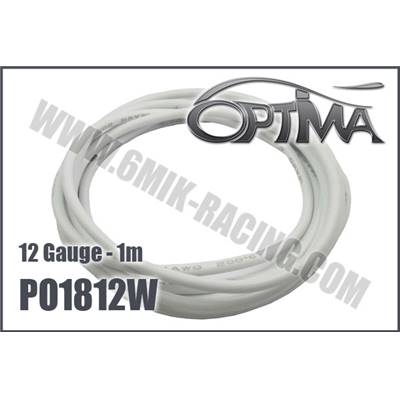 UK-Silicone wire 12awg (1m) 6-MIK