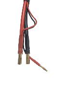 UK-Synchronous Charger cable 2S 10AWG PK 5MM for Output Charger XT60  lg:45cms RC-DISCHAGER