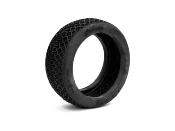 UK-Pair of buggy tires Sahara white HOTRACE TYRES