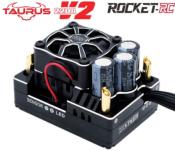 UK- ESC 1/8eme TS220A V2 Black/Silver 2-4S SURPASS HOBBY