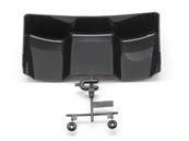 UK-Rear Wing Set (W/O Holes) (BK) SWORKZ