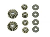 UK-Diff. Bevel Gear Set (2) SWORKZ