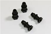 UK-Shock Top Ball Stud (4) TEAM-C