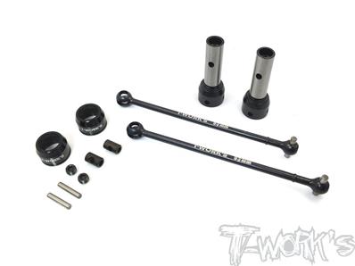 UK-Steel CVD Set 93mm ( For Kyosho MP9 TKI4/MP9E EVO/GT3 F. ) 2pcs. T-WORK'S