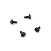 UK-Shock piston retainer screw (4) TEKNO-RC
