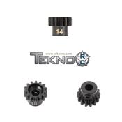 UK-M5 Pinion Gear (11t, MOD1, 5mm bore, M5 set screw) TEKNO-RC