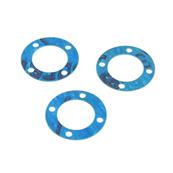 UK-Differential Seals (3pcs, EB410) TEKNO-RC