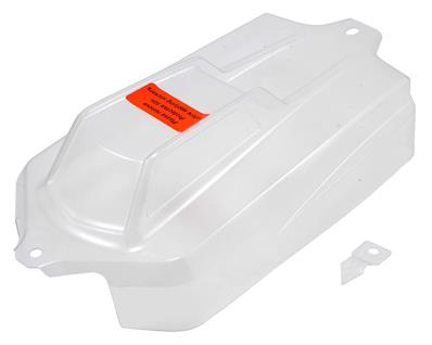 UK-1/8 Clear Body Set: 8IGHT-E 4.0 LOSI
