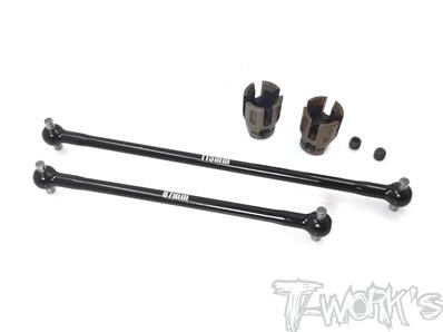 UK-Alum. Center Shaft ( Kyosho MP9 TKI3/TKI4/MP9E ) T-WORK'S