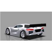 UK-TSP-Racing Crivet C8 GT 1/8 - LWB - 1,0mm Regular