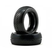 UK-Mini Pin - Yellow - Front - 2.2 (pr) SCHUMACHER RACING
