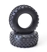 UK-Short Course Stagger Rib - Silver SCHUMACHER RACING