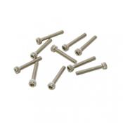 UK-M2,5x16mm CAP HEAD SCREWS (10 pcs) ULTIMATE RACING