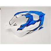 UK-Vision body paint (Blue/White) 1/8 buggy for S35-3/-4E Sworkz and MBX8 Nitro BITTYDESIGN