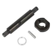 UK-2-Speed shaft & adapter for GT Nitro HOBAO RACING