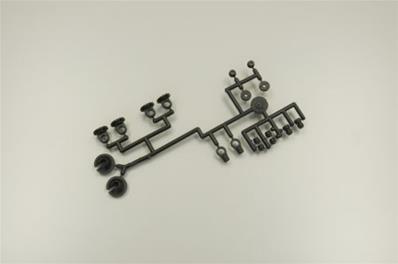 UK-Shock Plastic Parts Set(2-Set/Big Bore S) KYOSHO