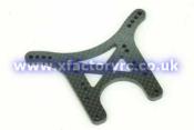 UK-Rear shock tower carbon X6 X-FACTORY