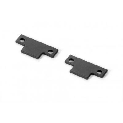 UK-GT Composite 2-Speed Holder Plate (2) X-RAY