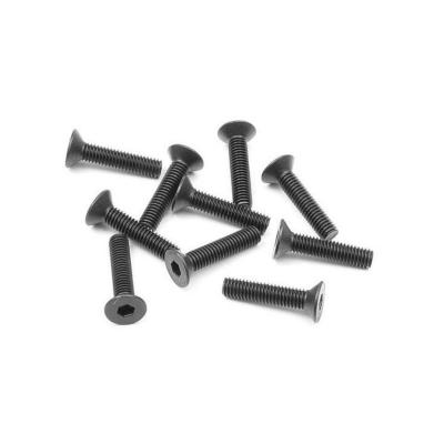 UK-Hex screw SFH M3x14 (10) X-RAY