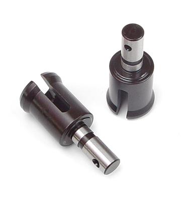 UK-Front Diff Outdrive Adapter - Long (2) X-RAY