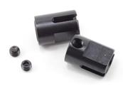 UK-HYPER 9 STEEL JOINT CUPS (2) HOBAO RACING