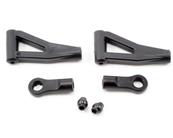 UK-HYPER 9 FRONT UPPER ARMS (2) HOBAO RACING
