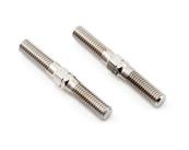 UK-HYPER 9 TITANIUM TURNBUCKLE FOR REAR UPPER ARMS HOBAO RACING