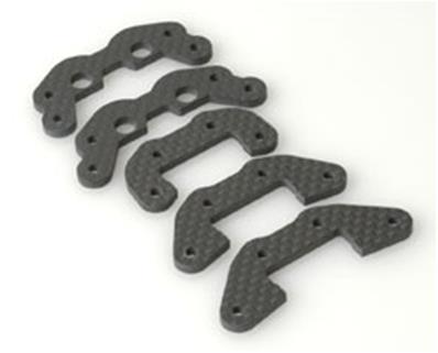 UK-CF Link mount options front & rear SCHUMACHER RACING