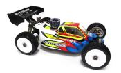 UK-Force Clear body for Kyosho MP9 TKI 2-3 BITTYDESIGN