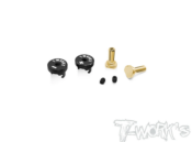 UK-Polarity Heatsink Connector 4mm (2+2) T-WORK'S