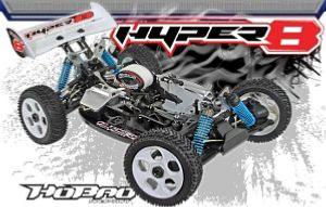 Spare parts and options 1/8th TT Hobao hyper 8/8.5