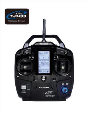 UK-4GRS with receiver R304SB FUTABA