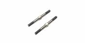 UK-Inferno MP11 4x46mm Titanium Turnbuckle Rods (2) KYOSHO