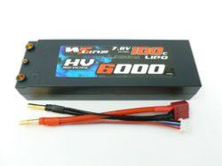 Batteries Lipo 2S Stick & Saddle (7.4v & 7.6v)