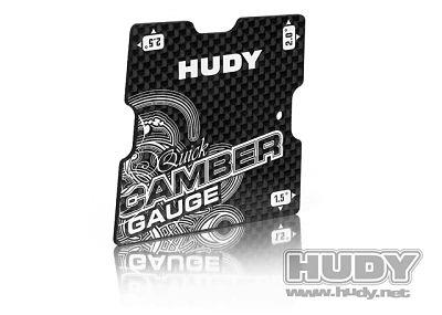 UK-Quick Camber Gauge for 1/10 Touring 1.5°, 2°, 2.5° HUDY
