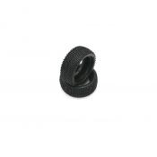 UK-Pair of 1/10 Tires Bangkok soft 4wd Front HOTRACE